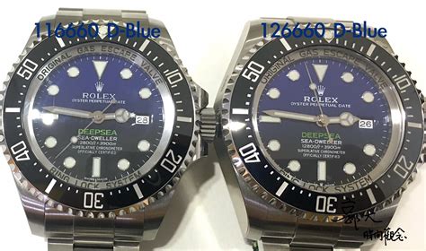 rolex 11660 vs 12660|Rolex 116660 vs 126660.